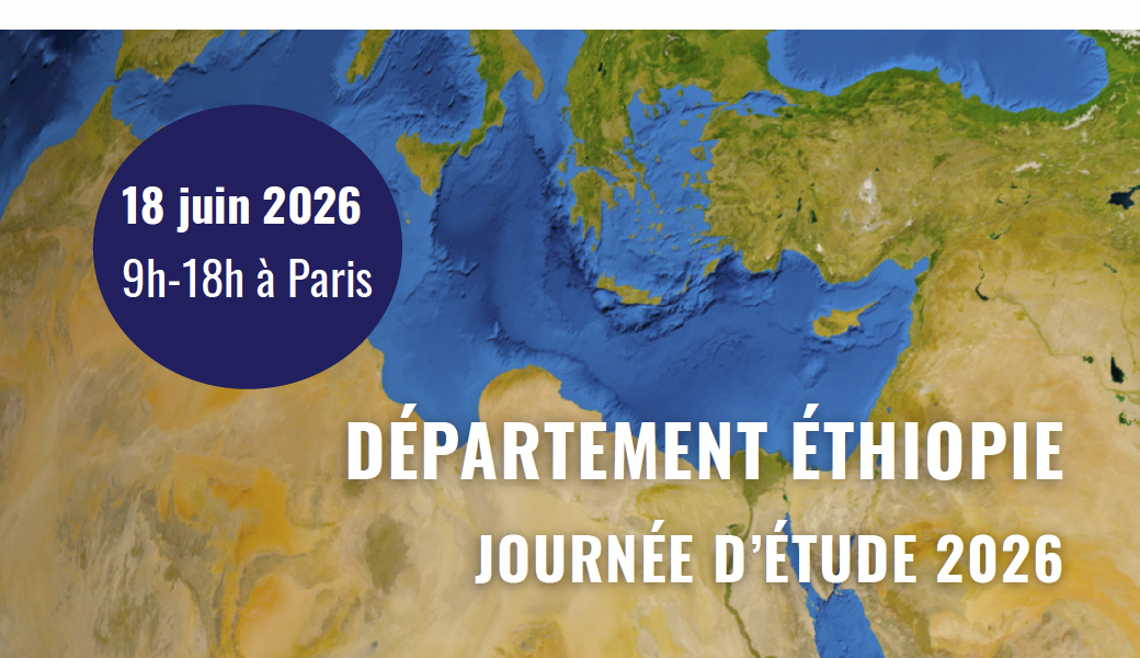 Sociétés et religions en Éthiopie et dans la Corne de l’Afrique