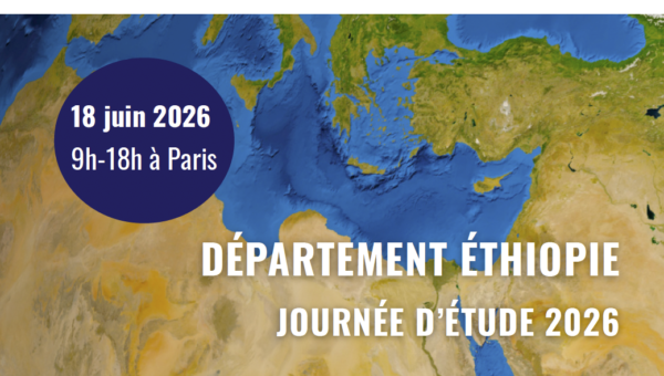 Sociétés et religions en Éthiopie et dans la Corne de l’Afrique