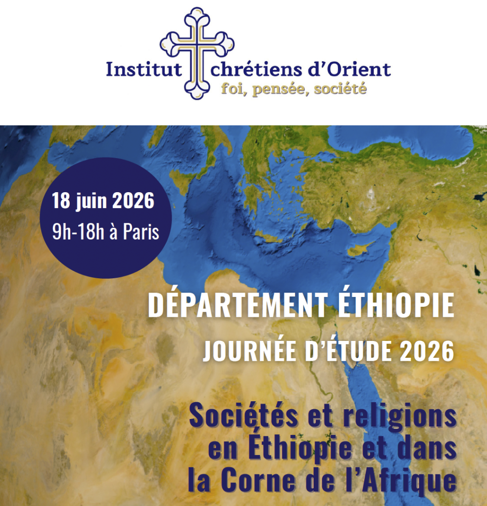 Sociétés et religions en Éthiopie et dans la Corne de l’Afrique
