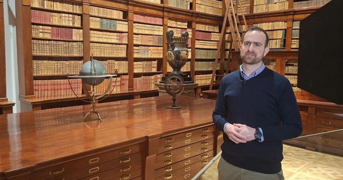 Library Treasures of Central and Eastern Europe