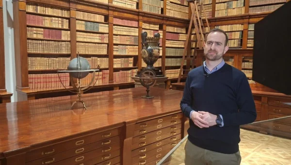 Library Treasures of Central and Eastern Europe