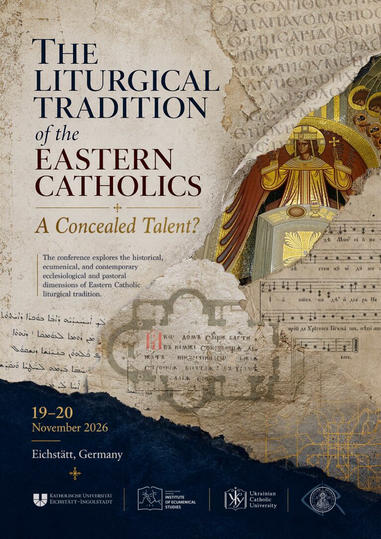 The Liturgical Tradition of the Eastern Catholics: A Concealed Talent?